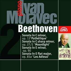 4CD/Set di cofanetti Ivan Moravec: Piano Ivan Moravec