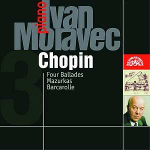 4CD/Set di cofanetti Ivan Moravec: Piano Ivan Moravec