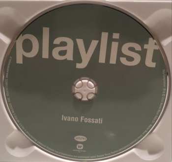 CD Ivano Fossati: Ivano Fossati - Playlist