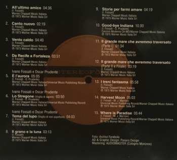 CD Ivano Fossati: Ivano Fossati - Playlist