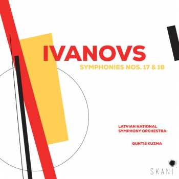 Album Latvian National Symphony Orchestra: Symphonies Nos. 17 & 18