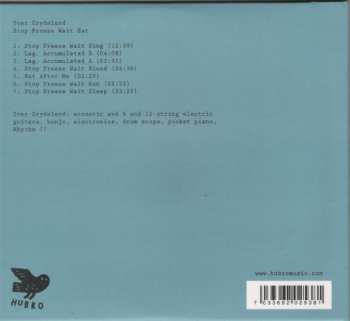 CD Ivar Grydeland: Stop Freeze Wait Eat