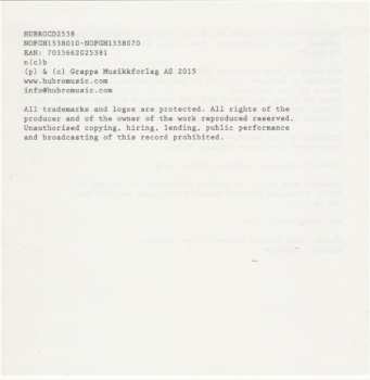 CD Ivar Grydeland: Stop Freeze Wait Eat