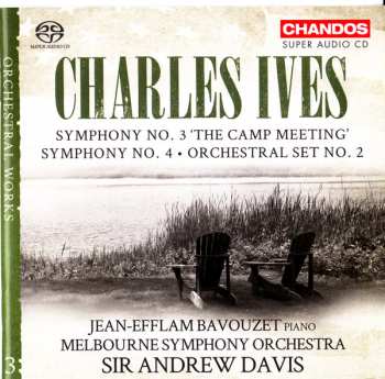 Album Andrew Davis: Ives: Orchestral Works, Vol.3