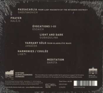 CD Iveta Apkalna: Light & Dark