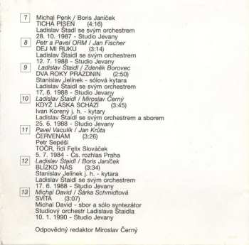 CD Iveta Bartošová: Top 13