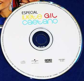 CD Caetano Veloso: Especial
