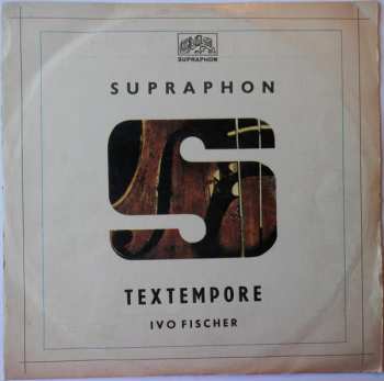 LP Ivo Fischer: Textempore