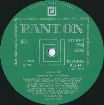 LP Ivo Jahelka: Soudili Se