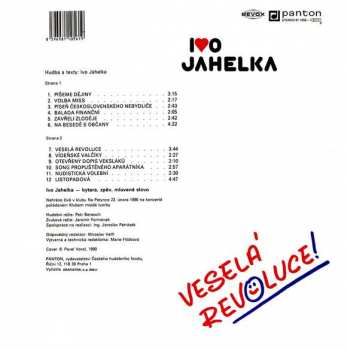 LP Ivo Jahelka: Veselá Revoluce!