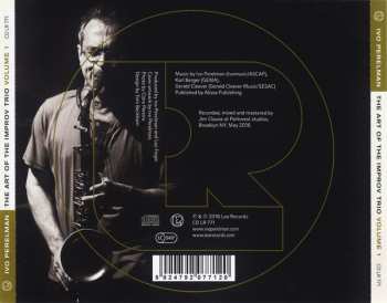 CD Gerald Cleaver: The Art Of The Improv Trio Volume 1
