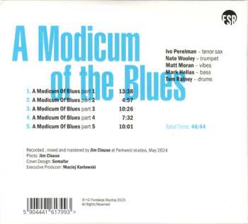 CD Tom Rainey: A Modicum Of The Blues