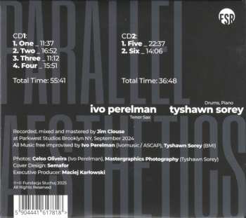 2CD Tyshawn Sorey: Parallel Aesthetics