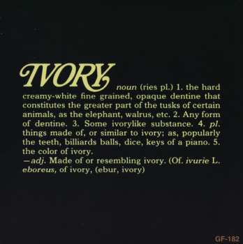 CD Ivory: Ivory