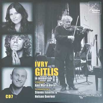 9CD/Set di cofanetti Ivry Gitlis: In Memoriam / Inédits Et Introuvables