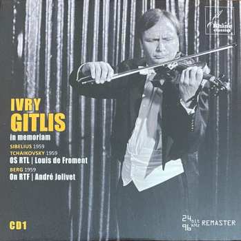 9CD/Set di cofanetti Ivry Gitlis: In Memoriam / Inédits Et Introuvables