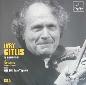 9CD/Set di cofanetti Ivry Gitlis: In Memoriam / Inédits Et Introuvables