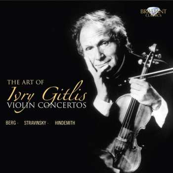 3CD/Set di cofanetti Ivry Gitlis: The Art Of Ivry Gitlis Violin Concertos