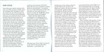 3CD/Set di cofanetti Ivry Gitlis: The Art Of Ivry Gitlis Violin Concertos