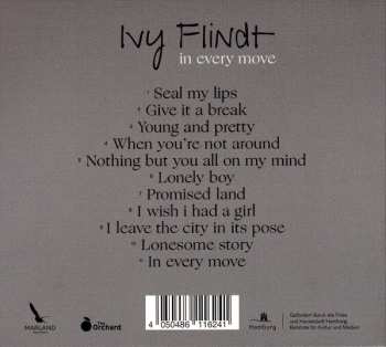CD Ivy Flindt: In Every Move DIGI