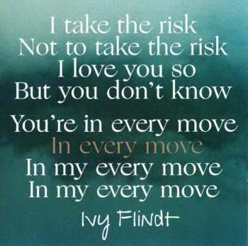CD Ivy Flindt: In Every Move DIGI