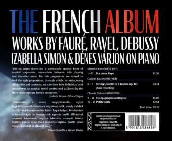 CD Dénes Várjon: The French Album
