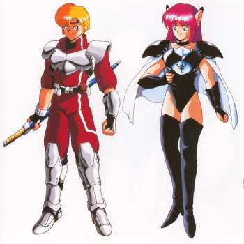 2LP Izuho Takeuchi: Phantasy Star IV: End Of The Millennium CLR