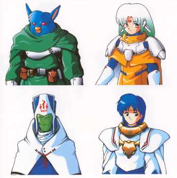 2LP Izuho Takeuchi: Phantasy Star IV: End Of The Millennium CLR