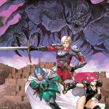 Album Izuho Takeuchi: Phantasy Star Iv