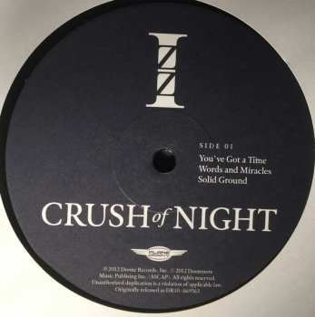 2LP IZZ: Crush Of Night