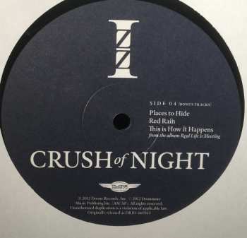 2LP IZZ: Crush Of Night