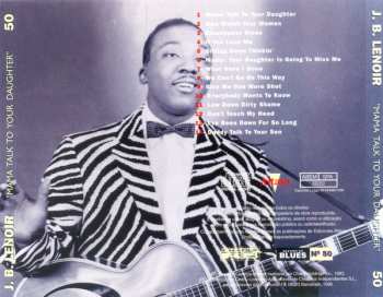 CD J.B. Lenoir: Mama Talk To Your Daughter
