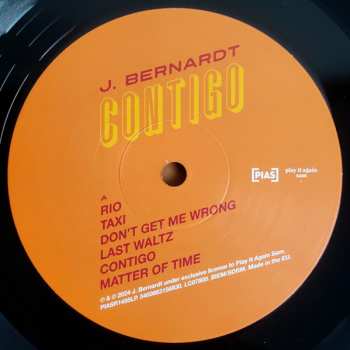 LP J. Bernardt: Contigo