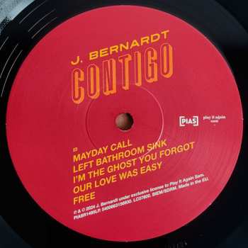 LP J. Bernardt: Contigo