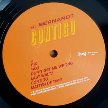 LP J. Bernardt: Contigo