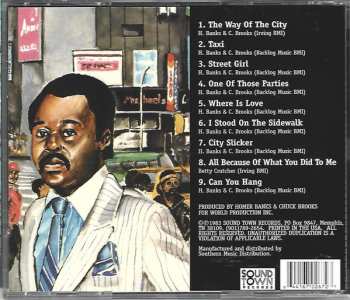 CD J. Blackfoot: City Slicker