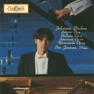 CD J. Brahms: Scherzo In Eb Minor Op.4