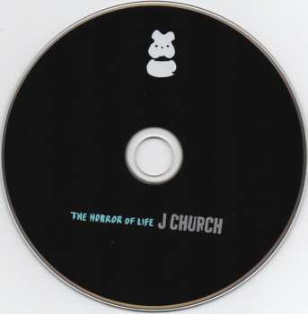 CD J Church: The Horror Of Life