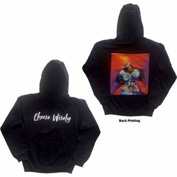 Merce J. Cole: Mikina Choose Wisely  S