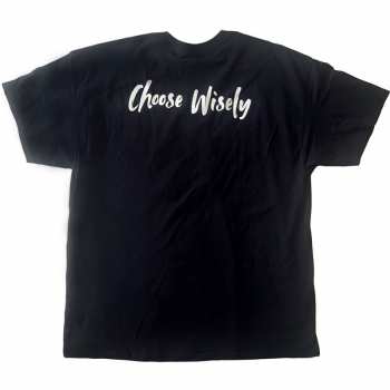 Merce J. Cole: Tričko Choose Wisely  S