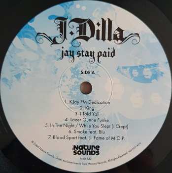 2LP J Dilla: Jay Stay Paid