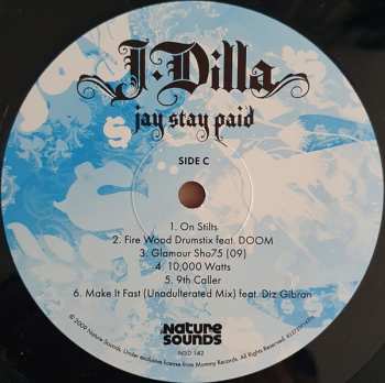 2LP J Dilla: Jay Stay Paid