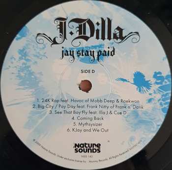 2LP J Dilla: Jay Stay Paid