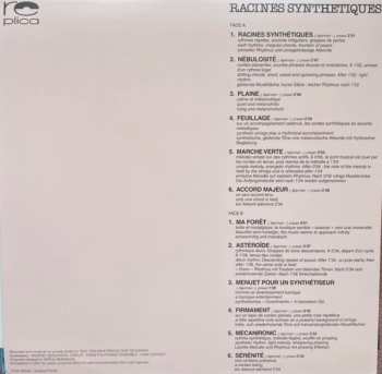 LP Joël Fajerman: Racines Synthétiques