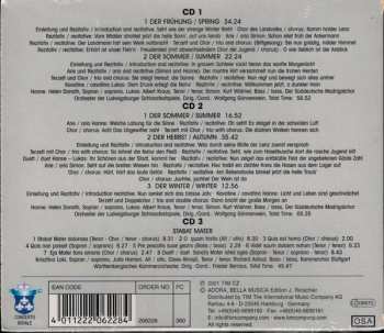 3CD Joseph Haydn: Die Jahreszeiten = The Seasons - Stabat Mater