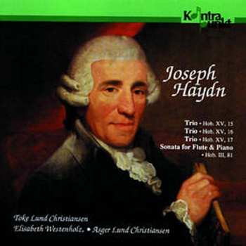 CD J. Haydn: Klaviertrios H15 Nr.15-17