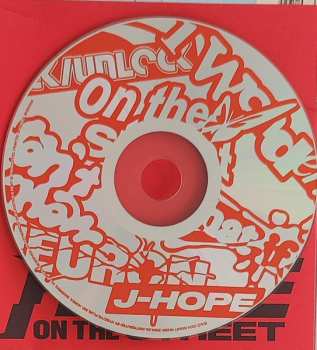 CD J-Hope: Hope On the Street Vol. 1 (Version 1 Prelude)