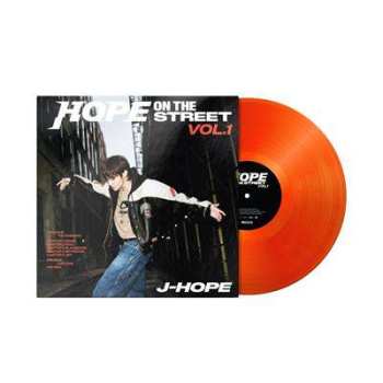 LP J-Hope: Hope On the Street Vol. 1