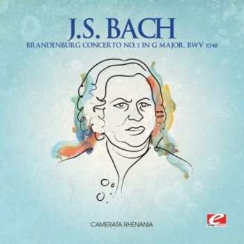 CD Johann Sebastian Bach: Brandenburg Concerto 3 G Major