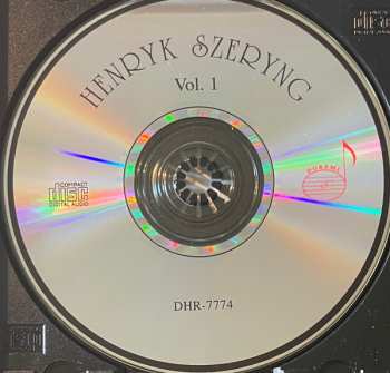 CD Johann Sebastian Bach: Vol.1: Violin Concerto #2 / Partita #2,  Sonata #3 